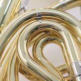 Yamaha Model YHR-671D Double French Horn with Detachable Bell MINT CONDITION- for sale at BrassAndWinds.com