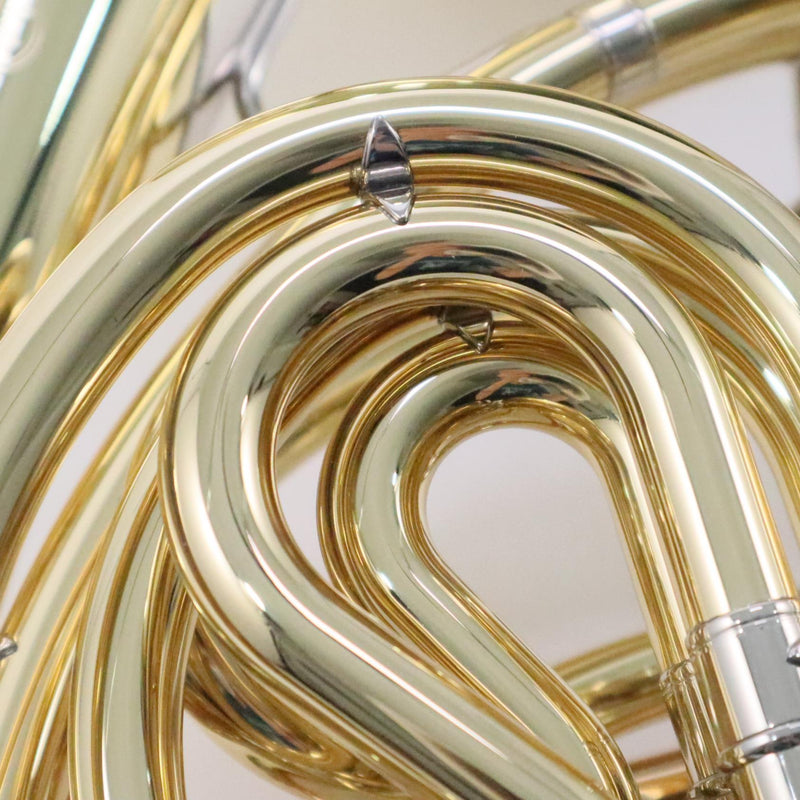 Yamaha Model YHR-671D Double French Horn with Detachable Bell MINT CONDITION- for sale at BrassAndWinds.com