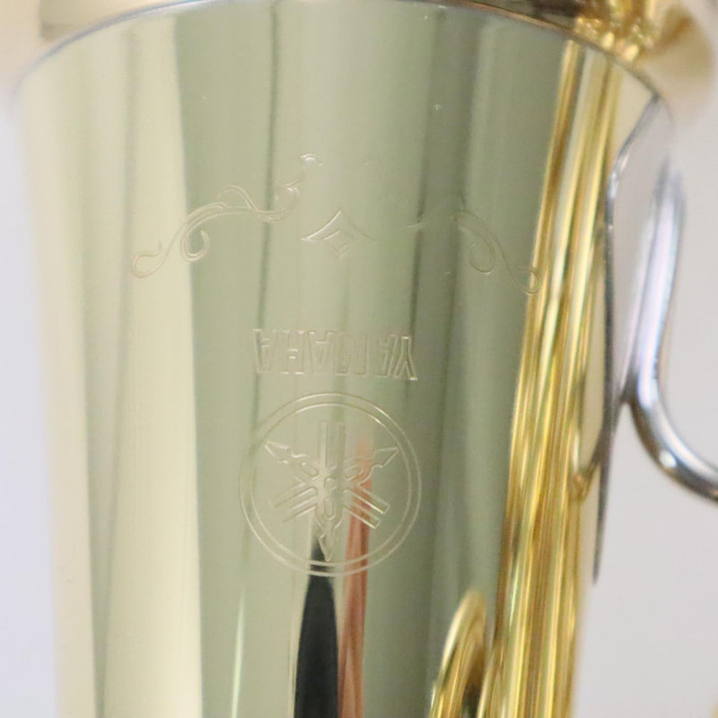 Yamaha Model YHR-671D Double French Horn with Detachable Bell MINT CONDITION- for sale at BrassAndWinds.com