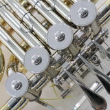 Yamaha Model YHR-671D Double French Horn with Detachable Bell MINT CONDITION- for sale at BrassAndWinds.com