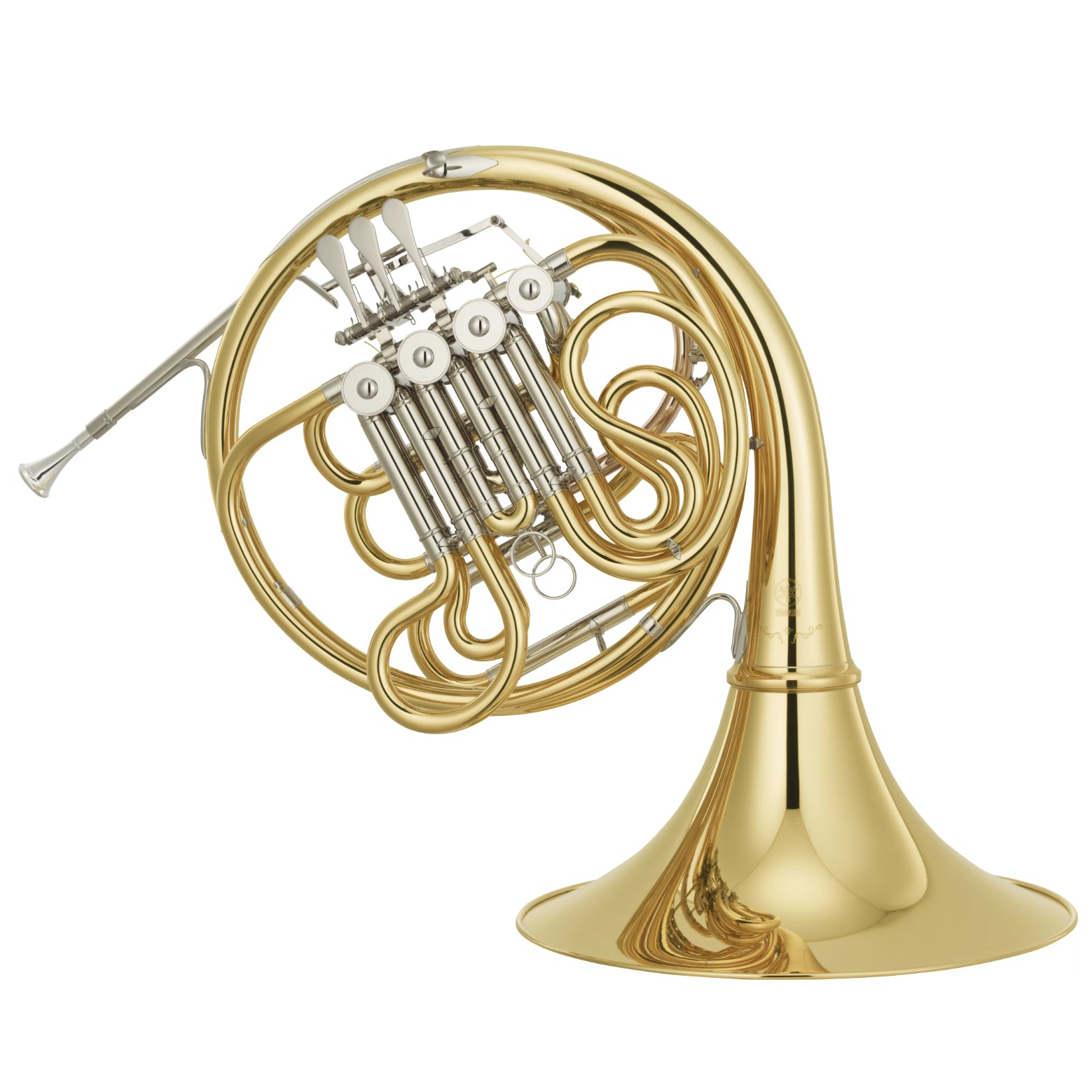 Yamaha Model YHR-671D Double French Horn with Detachable Bell