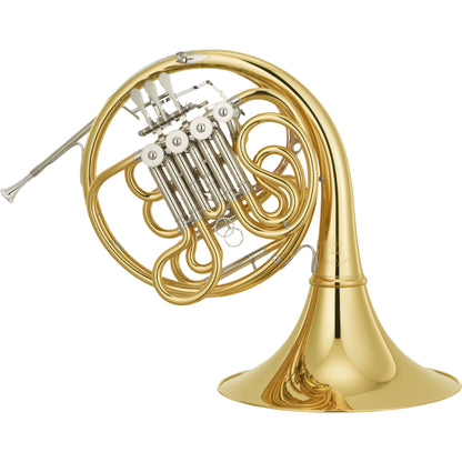 Yamaha Model YHR-671DU Geyer Wrap Double French Horn with Detachable Bell