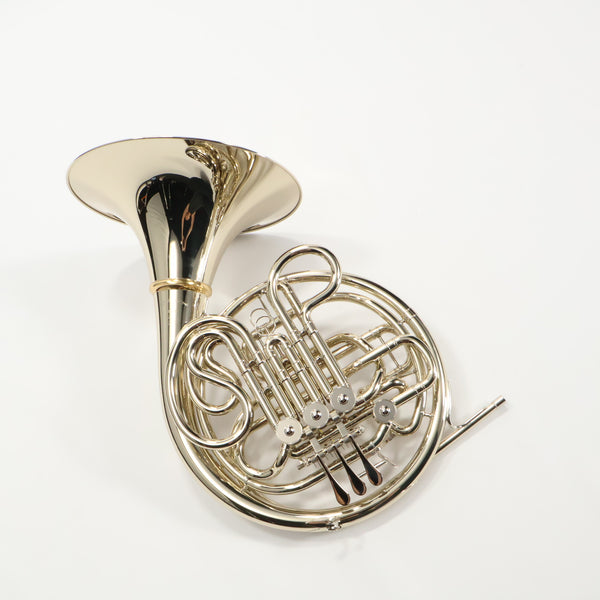 Yamaha Model YHR-672ND 'Kruspe' Professional Double French Horn MINT CONDITION- for sale at BrassAndWinds.com
