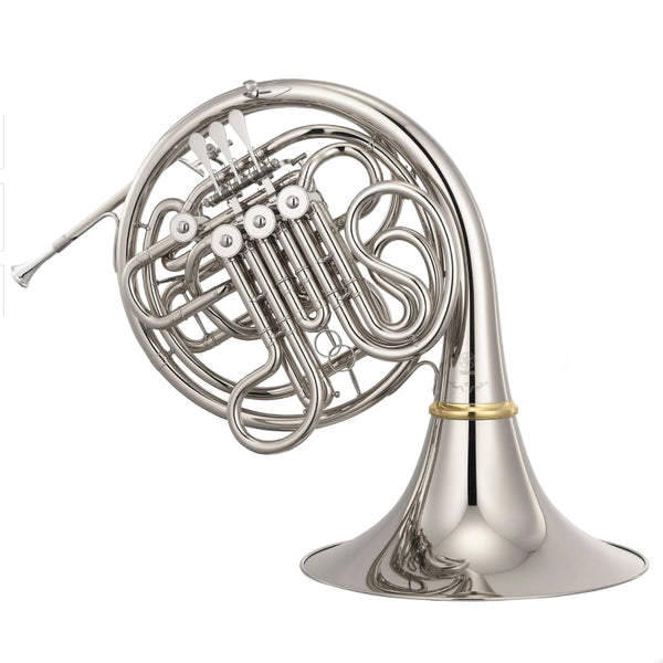 Yamaha Model YHR-672ND Kruspe Wrap Double French Horn with Detachable Bell BRAND NEW- for sale at BrassAndWinds.com