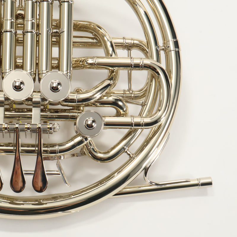 Yamaha Model YHR-672ND Kruspe Wrap Double French Horn with Detachable Bell MINT CONDITION- for sale at BrassAndWinds.com