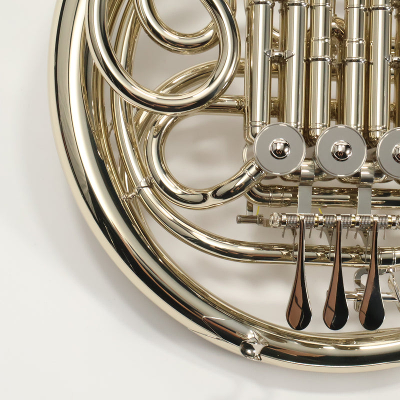 Yamaha Model YHR-672ND Kruspe Wrap Double French Horn with Detachable Bell MINT CONDITION- for sale at BrassAndWinds.com