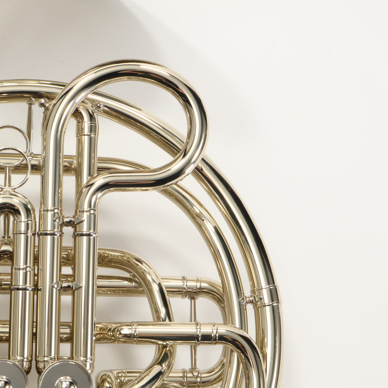 Yamaha Model YHR-672ND Kruspe Wrap Double French Horn with Detachable Bell MINT CONDITION- for sale at BrassAndWinds.com
