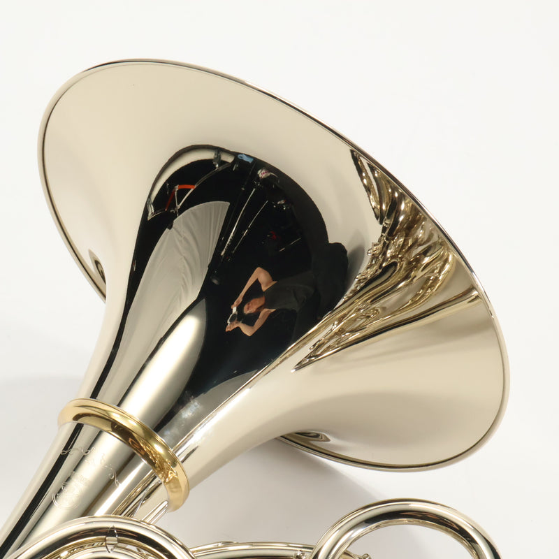 Yamaha Model YHR-672ND Kruspe Wrap Double French Horn with Detachable Bell MINT CONDITION- for sale at BrassAndWinds.com