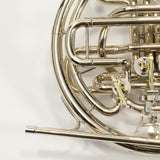 Yamaha Model YHR-672ND Kruspe Wrap Double French Horn with Detachable Bell MINT CONDITION- for sale at BrassAndWinds.com