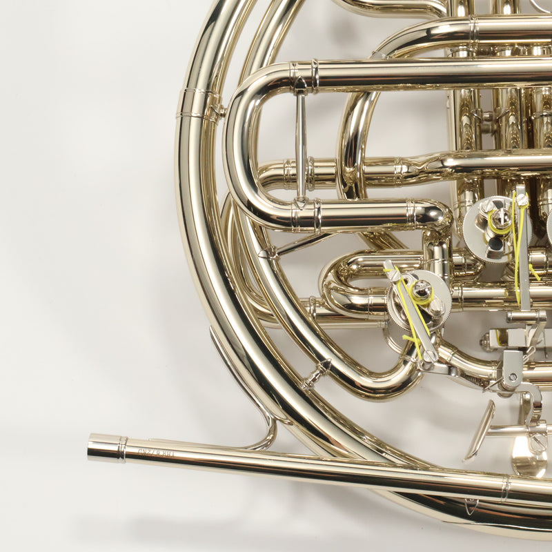 Yamaha Model YHR-672ND Kruspe Wrap Double French Horn with Detachable Bell MINT CONDITION- for sale at BrassAndWinds.com