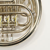 Yamaha Model YHR-672ND Kruspe Wrap Double French Horn with Detachable Bell MINT CONDITION- for sale at BrassAndWinds.com