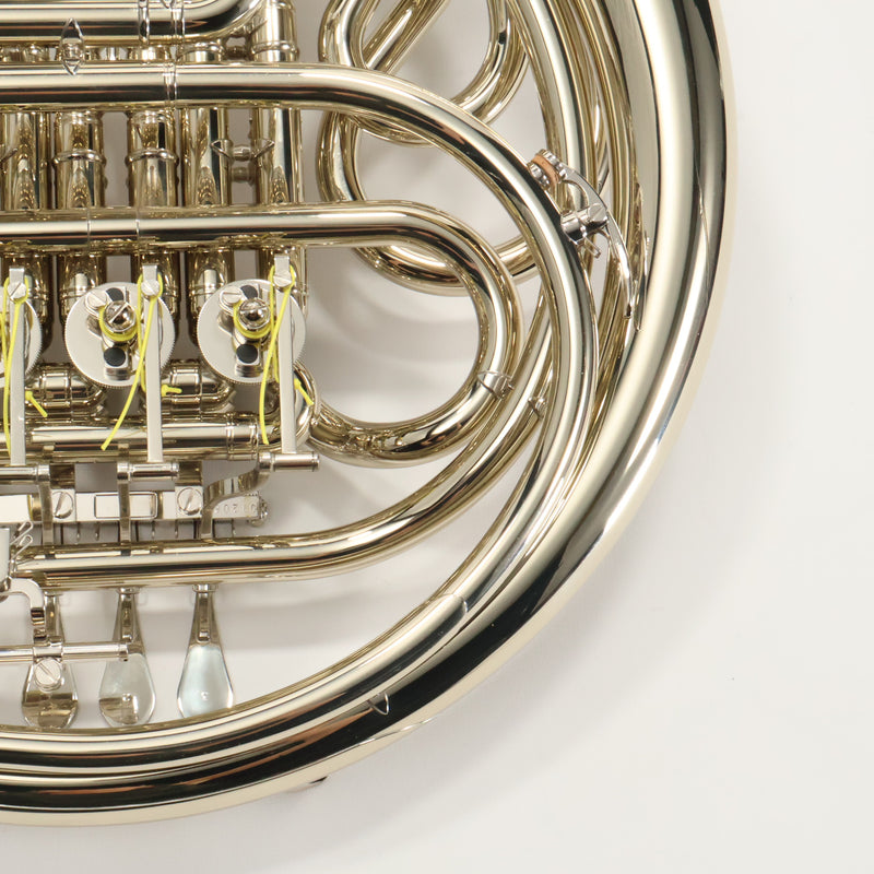 Yamaha Model YHR-672ND Kruspe Wrap Double French Horn with Detachable Bell MINT CONDITION- for sale at BrassAndWinds.com