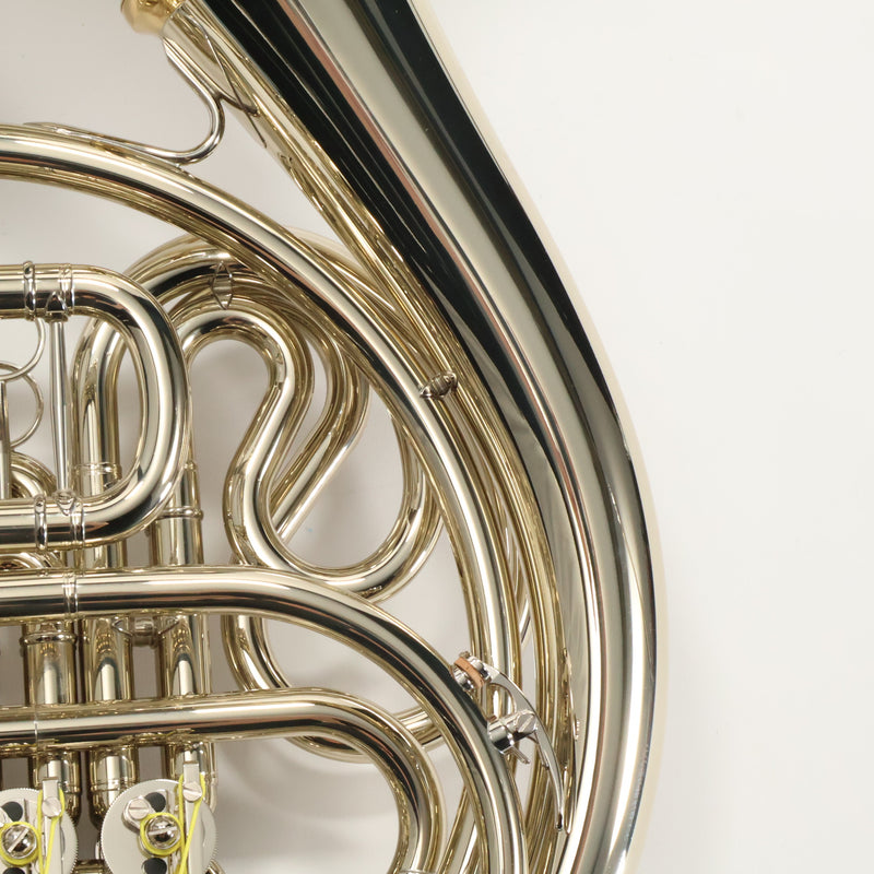 Yamaha Model YHR-672ND Kruspe Wrap Double French Horn with Detachable Bell MINT CONDITION- for sale at BrassAndWinds.com