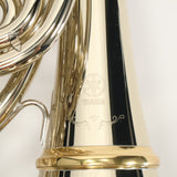 Yamaha Model YHR-672ND Kruspe Wrap Double French Horn with Detachable Bell MINT CONDITION- for sale at BrassAndWinds.com