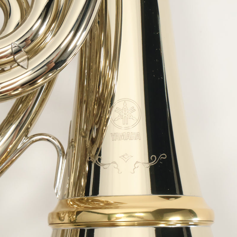 Yamaha Model YHR-672ND Kruspe Wrap Double French Horn with Detachable Bell MINT CONDITION- for sale at BrassAndWinds.com