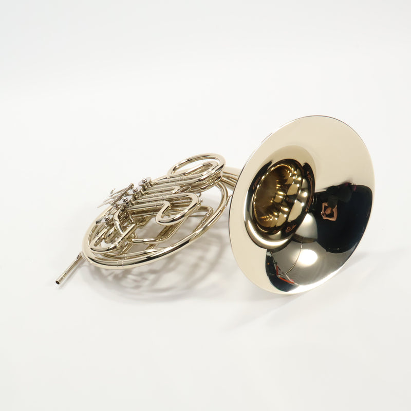 Yamaha Model YHR-672ND Kruspe Wrap Double French Horn with Detachable Bell MINT CONDITION- for sale at BrassAndWinds.com