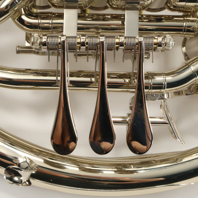 Yamaha Model YHR-672ND Kruspe Wrap Double French Horn with Detachable Bell MINT CONDITION- for sale at BrassAndWinds.com