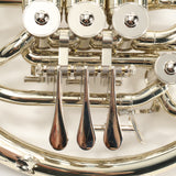 Yamaha Model YHR-672ND Kruspe Wrap Double French Horn with Detachable Bell MINT CONDITION- for sale at BrassAndWinds.com