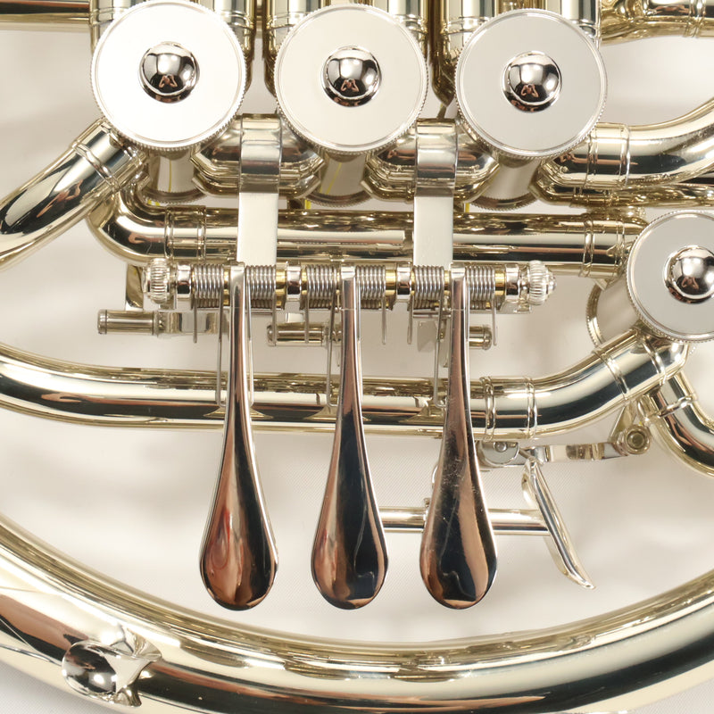 Yamaha Model YHR-672ND Kruspe Wrap Double French Horn with Detachable Bell MINT CONDITION- for sale at BrassAndWinds.com