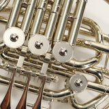 Yamaha Model YHR-672ND Kruspe Wrap Double French Horn with Detachable Bell MINT CONDITION- for sale at BrassAndWinds.com