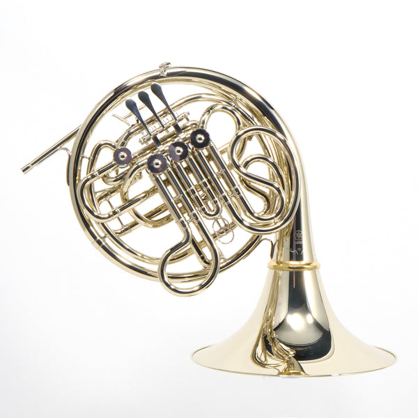 Yamaha Model YHR-672NDII Double French Horn with Detachable Bell SN 11894 SUPERB- for sale at BrassAndWinds.com
