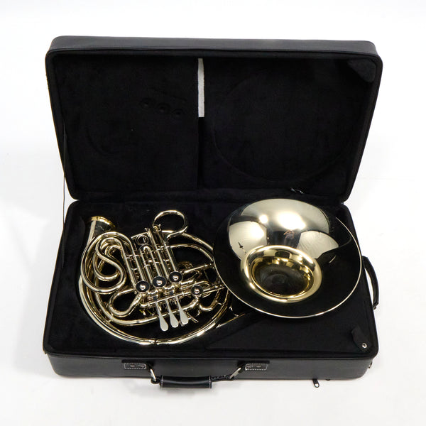 Yamaha Model YHR-672NDII Double French Horn with Detachable Bell SN 11894 SUPERB- for sale at BrassAndWinds.com