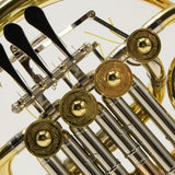 Yamaha Model YHR-871 Custom Geyer Wrap Double French Horn MINT CONDITION- for sale at BrassAndWinds.com