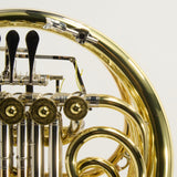 Yamaha Model YHR-871 Custom Geyer Wrap Double French Horn MINT CONDITION- for sale at BrassAndWinds.com