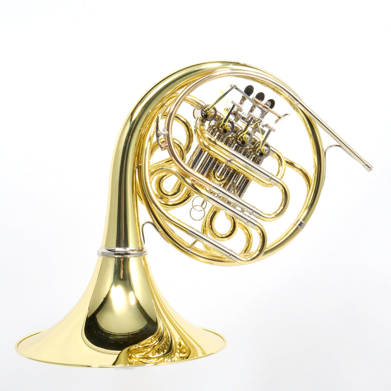 Yamaha Model YHR-871D Custom Double French Horn SN 11293 DEMO MODEL- for sale at BrassAndWinds.com