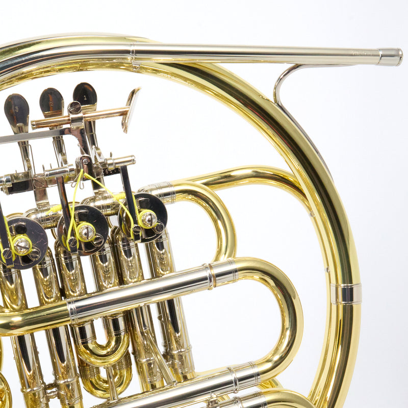 Yamaha Model YHR-871D Custom Double French Horn SN 11293 DEMO MODEL- for sale at BrassAndWinds.com