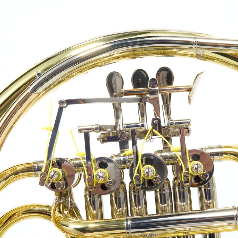 Yamaha Model YHR-871D Custom Double French Horn SN 11293 DEMO MODEL- for sale at BrassAndWinds.com