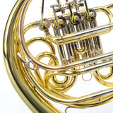 Yamaha Model YHR-871D Custom Double French Horn SN 11293 DEMO MODEL- for sale at BrassAndWinds.com