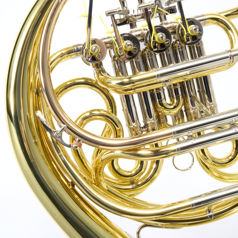 Yamaha Model YHR-871D Custom Double French Horn SN 11293 DEMO MODEL- for sale at BrassAndWinds.com