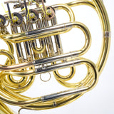 Yamaha Model YHR-871D Custom Double French Horn SN 11293 DEMO MODEL- for sale at BrassAndWinds.com