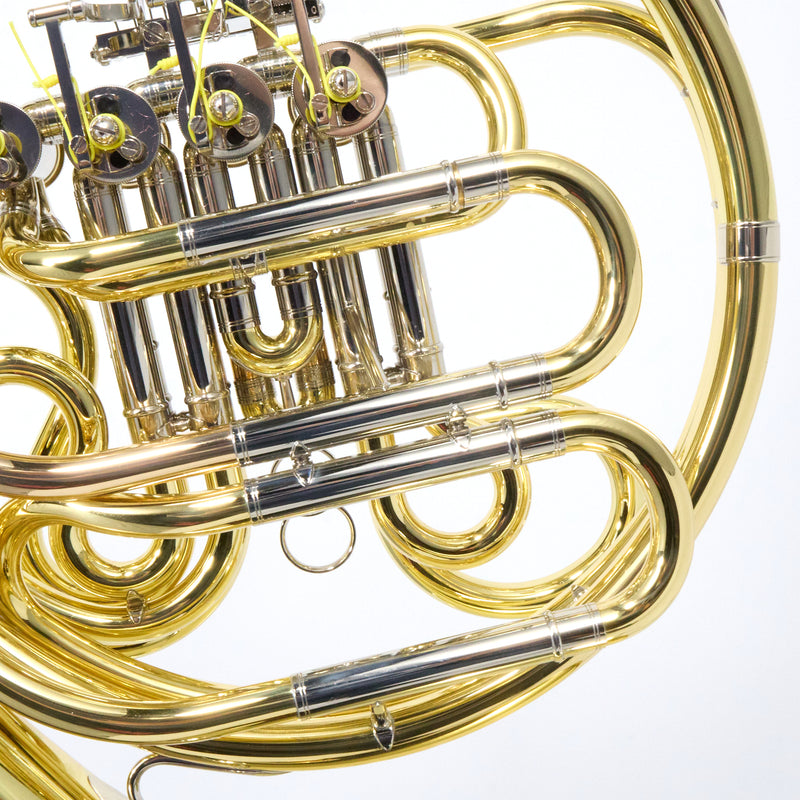 Yamaha Model YHR-871D Custom Double French Horn SN 11293 DEMO MODEL- for sale at BrassAndWinds.com