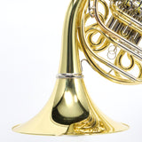 Yamaha Model YHR-871D Custom Double French Horn SN 11293 DEMO MODEL- for sale at BrassAndWinds.com