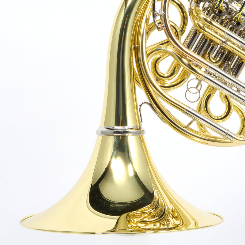 Yamaha Model YHR-871D Custom Double French Horn SN 11293 DEMO MODEL- for sale at BrassAndWinds.com
