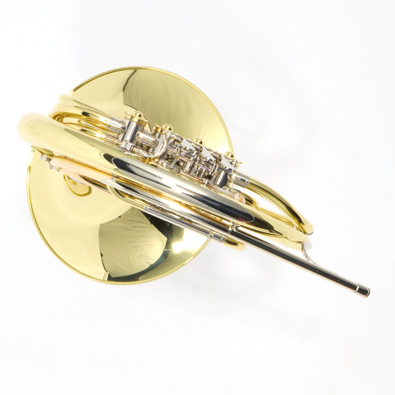Yamaha Model YHR-871D Custom Double French Horn SN 11293 DEMO MODEL- for sale at BrassAndWinds.com