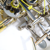 Yamaha Model YHR-871D Custom Double French Horn SN 11293 DEMO MODEL- for sale at BrassAndWinds.com