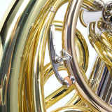 Yamaha Model YHR-871D Custom Double French Horn SN 11293 DEMO MODEL- for sale at BrassAndWinds.com
