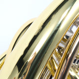 Yamaha Model YHR-871D Custom Double French Horn SN 11293 DEMO MODEL- for sale at BrassAndWinds.com