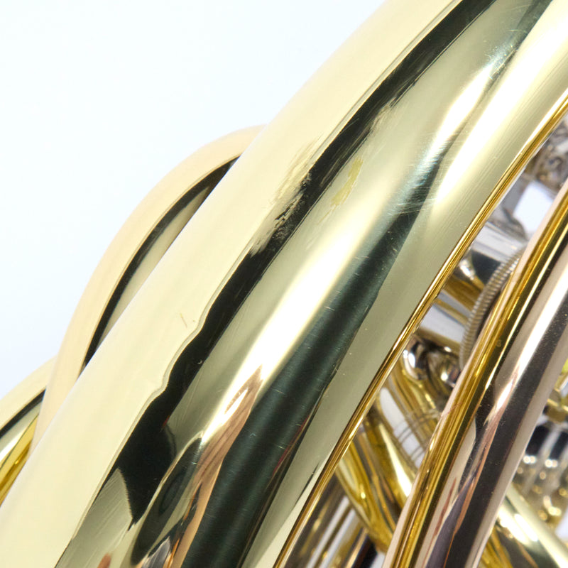 Yamaha Model YHR-871D Custom Double French Horn SN 11293 DEMO MODEL- for sale at BrassAndWinds.com