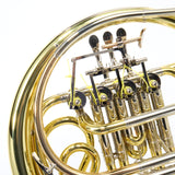 Yamaha Model YHR-871D Custom Double French Horn SN 11293 DEMO MODEL- for sale at BrassAndWinds.com
