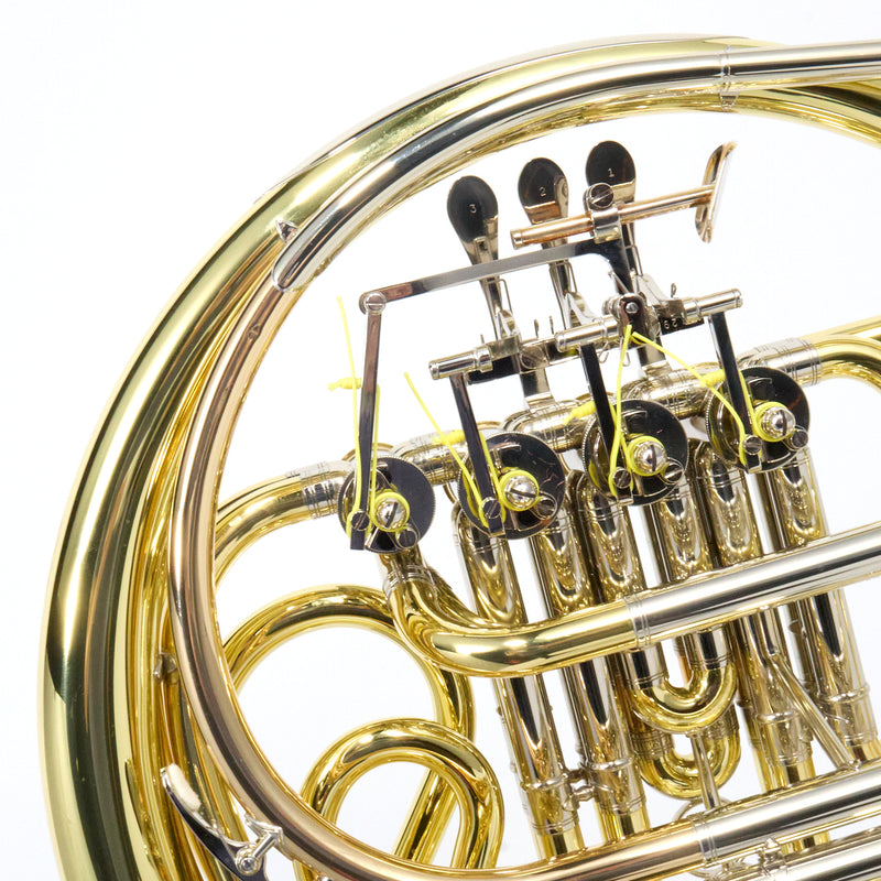 Yamaha Model YHR-871D Custom Double French Horn SN 11293 DEMO MODEL- for sale at BrassAndWinds.com