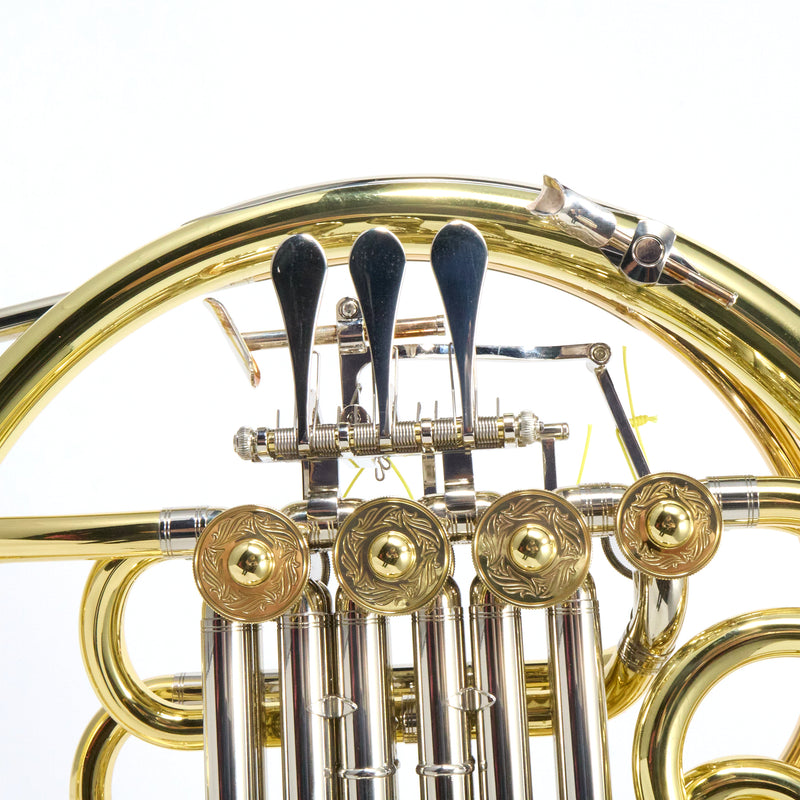Yamaha Model YHR-871D Custom Double French Horn SN 11293 DEMO MODEL- for sale at BrassAndWinds.com