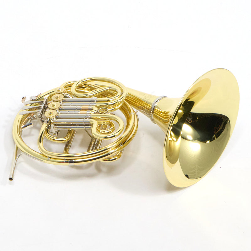 Yamaha Model YHR-871D Custom Double French Horn SN 11293 DEMO MODEL- for sale at BrassAndWinds.com