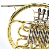Yamaha Model YHR-871D Custom Double French Horn SN 11293 DEMO MODEL- for sale at BrassAndWinds.com