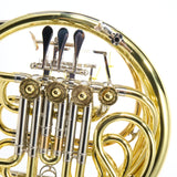 Yamaha Model YHR-871D Custom Double French Horn SN 11293 DEMO MODEL- for sale at BrassAndWinds.com