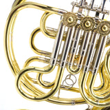 Yamaha Model YHR-871D Custom Double French Horn SN 11293 DEMO MODEL- for sale at BrassAndWinds.com