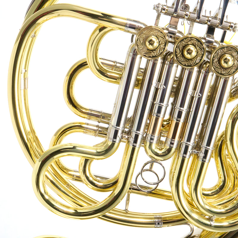 Yamaha Model YHR-871D Custom Double French Horn SN 11293 DEMO MODEL- for sale at BrassAndWinds.com